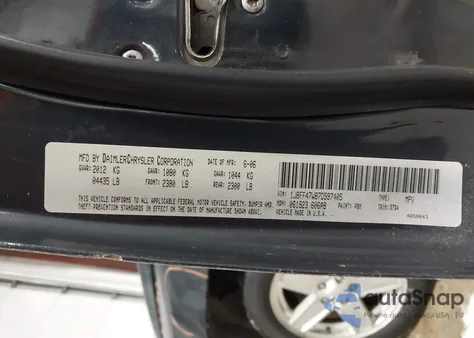 2007 Jeep Compass Sport from USA, damaged, VIN 1J8FF47W87D597405